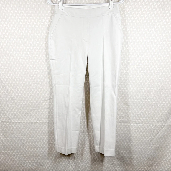 SPANX Pants - Spanx White Pull On Skinny Ponte‎ Pants